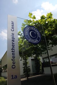 reclamebord praktijk oefentherapie